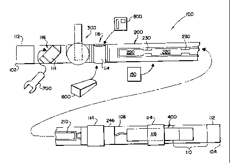 A single figure which represents the drawing illustrating the invention.